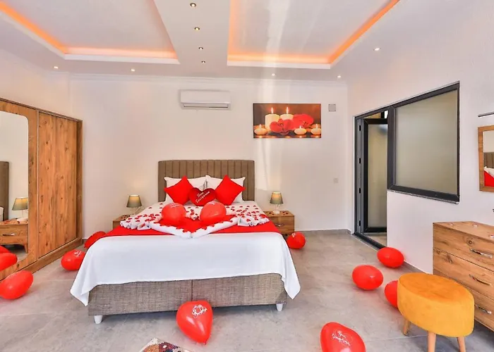 Islamlar Village 2 Bedroom Vila Kalkan