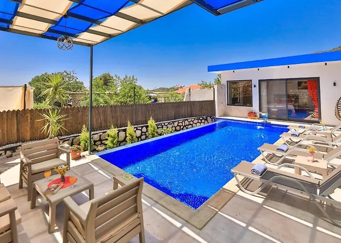 Islamlar Village 2 Bedroom Vila Kalkan