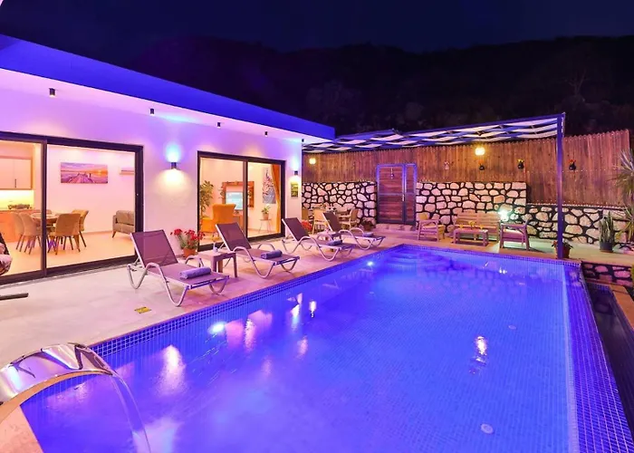 Vila Islamlar Village 2 Bedroom Kalkan