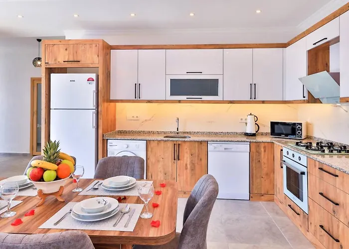 Islamlar Village 2 Bedroom Vila Kalkan